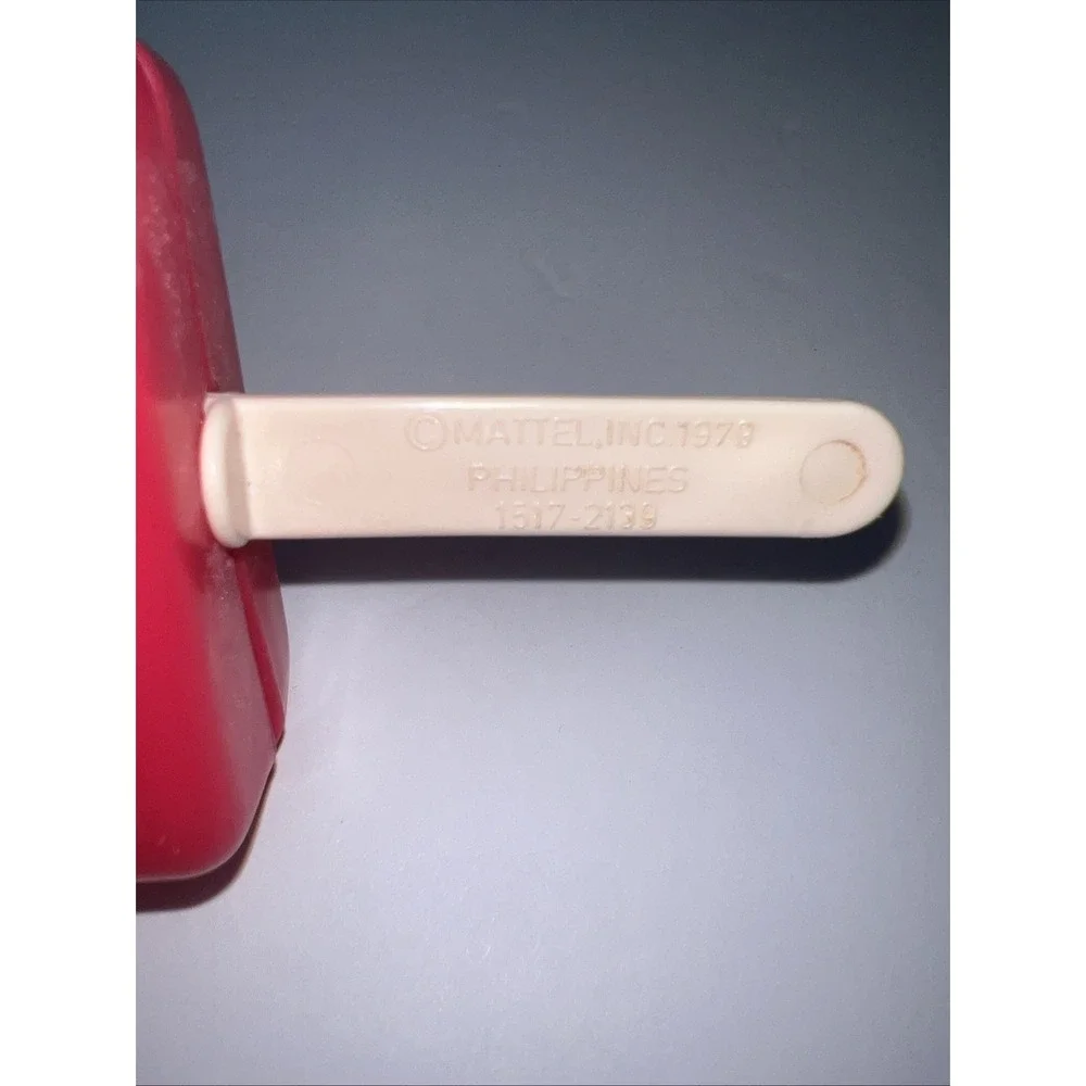 Mattel Vintage 1979 Sweet Treats Ice‎ Cream Bars Cherry Delicious Liddle Kiddle